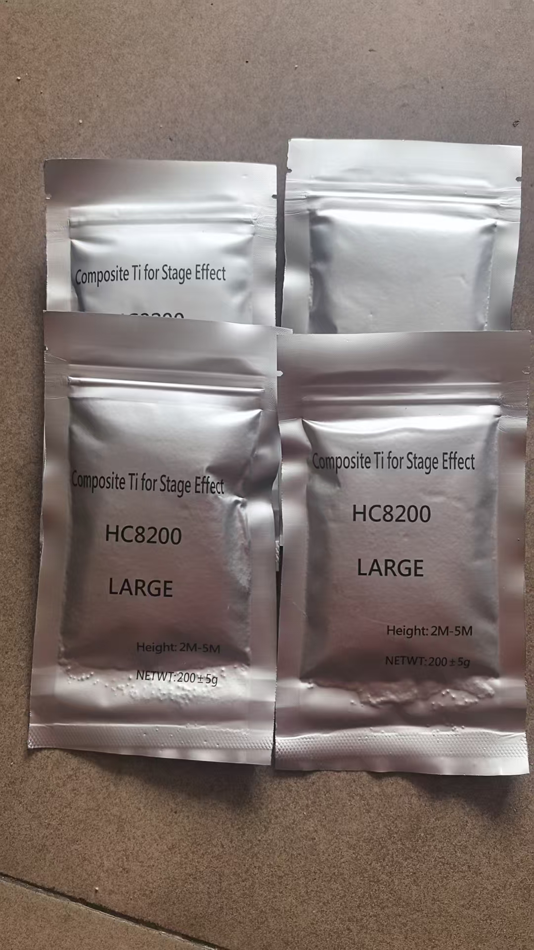 Pure powder