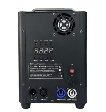 650W Digital Firework Machine