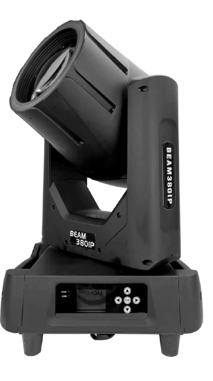 380W Waterproof Beam Moving Light ( with Light Strip )