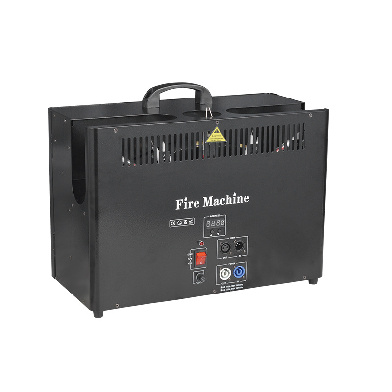 Five-Head Flame Machine