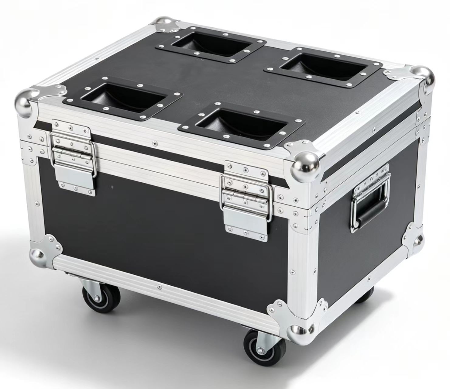 Mini Fireworks Machine Flight Case (1-to-4 Configuration）