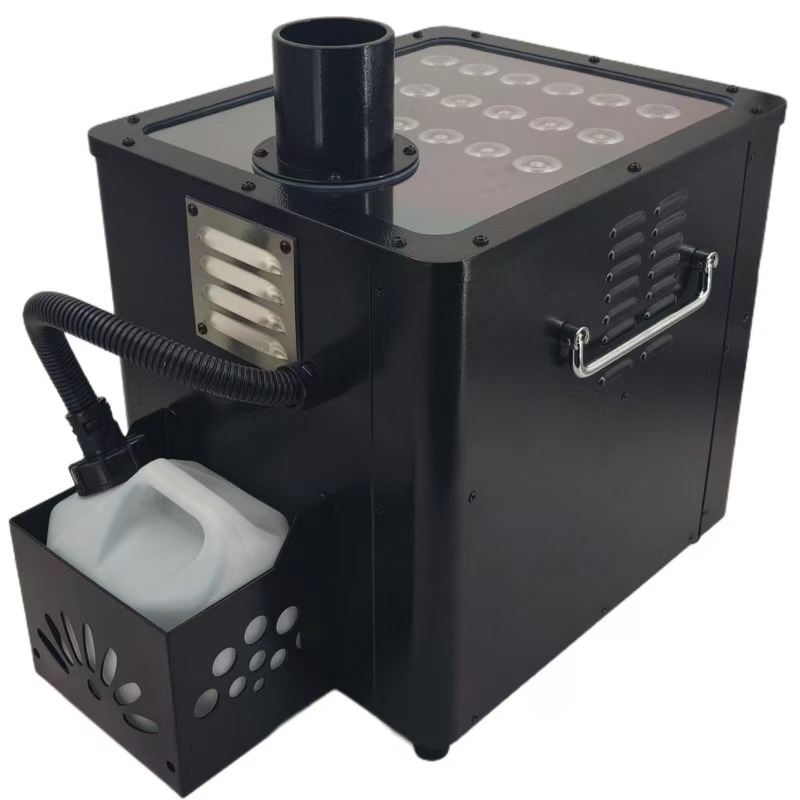 3600W Dual-Function Sonic Boom Colored Smoke Jet Machine