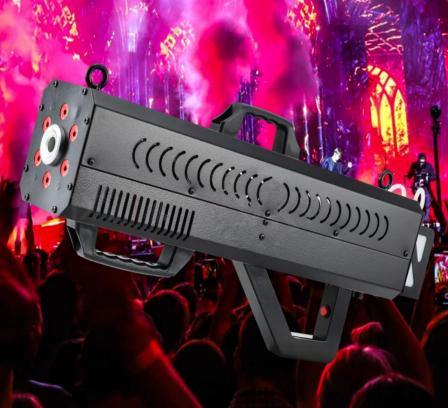 Handheld smoke gun New