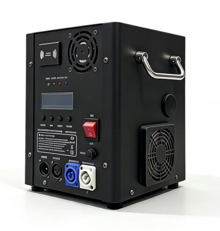 700W Firework Spraying Machine (LCD Double Chain)
