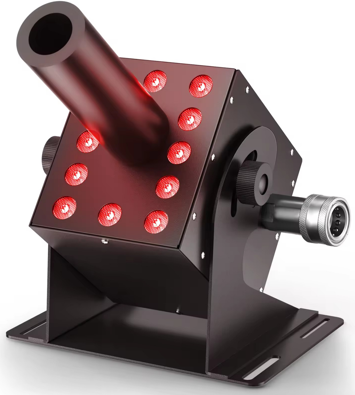 Color LED CO2 DIM512 air column machine single valve