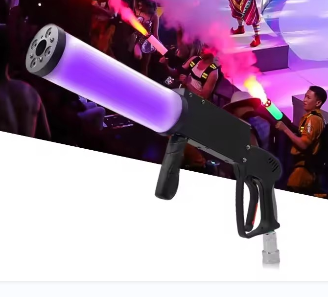 LED CO2 Smoke Gun
