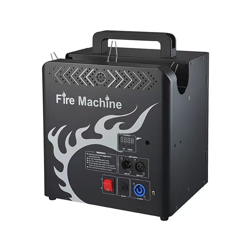 Three-Nozzle Flame Machine