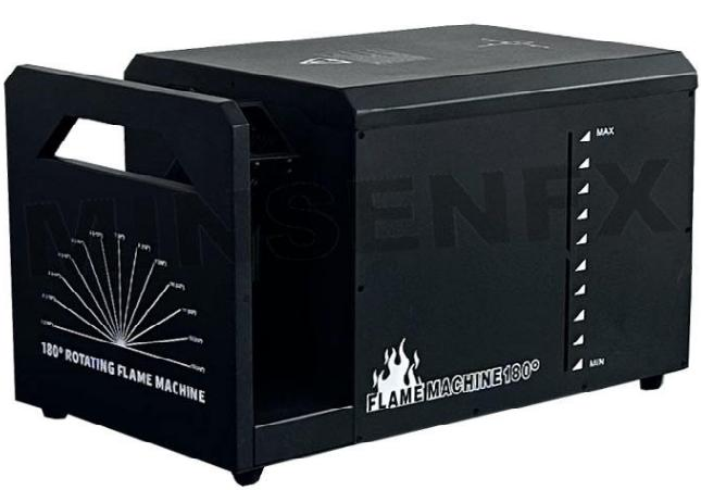 Outdoor Waterproof High-Altitude Pan-Tilt Flame Thrower